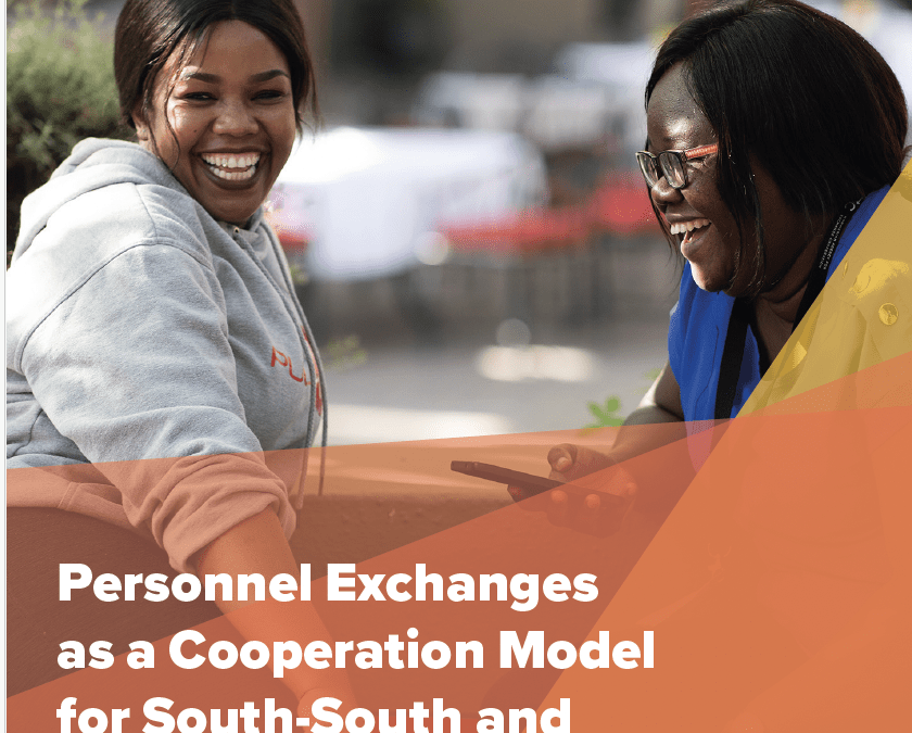 Study on Personnel Exchanges as a Cooperation Model for South-South and Triangular Cooperation 